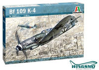 Italeri 510002805, Italeri Messerschm. BF109K-4 (510002805)