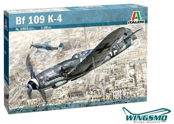 Italeri Bf 109 K-4 (2805)