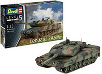 REVELL 03342, REVELL 03342 1:35 Leopard 2 A6M+