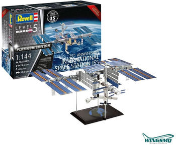 Revell Geschenkset 25. Jahrestag – ISS Platinum Edition (05651)