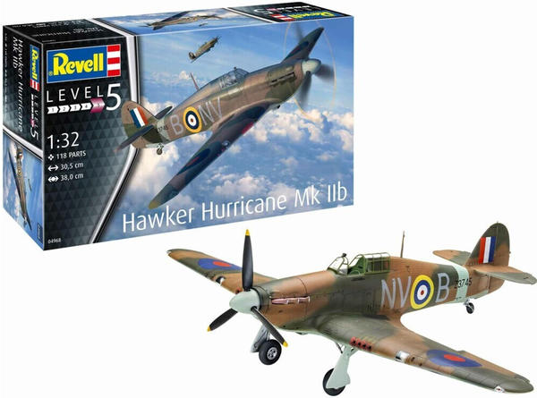 Revell Hawker Hurricane Mk IIb (4968)