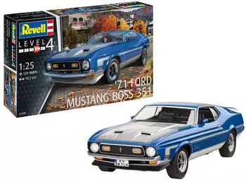Revell Model Set '71 Mustang Boss 351 (07699) Revell Model Set '71 Mustang Boss 351 (07699)