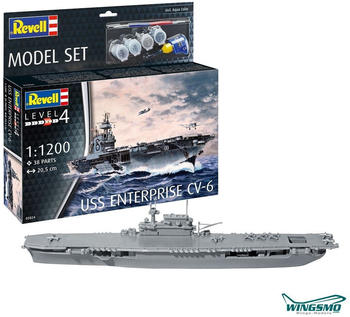 Revell Model Set USS Enterprise CV-6 (65824)