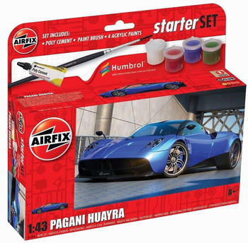 Airfix PAGANI HUAYRA starter-set Modellbausatz (A55008)