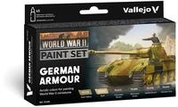 Acrylicos Vallejo VA70205N, Acrylicos Vallejo Model Color: WWII Paint Set German