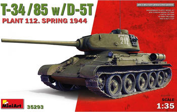 MiniArt T-34-85 w/D-5T. Plant 112. Spring 1944 (35293)
