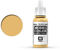 Acrylicos Vallejo 70.916, Acrylicos Vallejo 70.916 Sand Yellow (18ml), Grundpreis:
