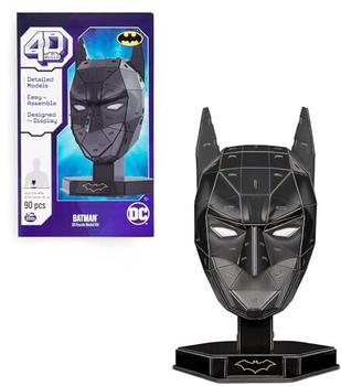 Spin Master 4D Puzzle Puzzles - Batman Maske 3D Modellbausatz (6070176)