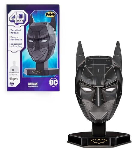 Spin Master 4D Puzzle Puzzles - Batman Maske 3D Modellbausatz (6070176)