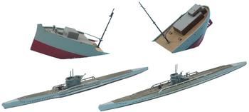 Hasegawa Submarine U Boat 7C/9C (44126)