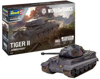 Revell Tiger II Ausf. B Königstiger World of Tanks (03503)