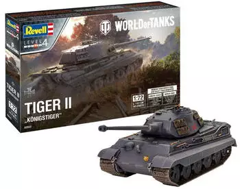 Revell Tiger II Ausf. B K&ouml;nigstiger World of Tanks (03503)