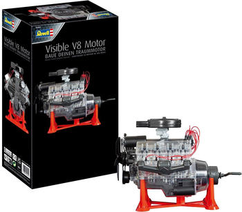 Revell Modellbausatz Visible V-8 Motor (00460)