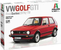 Italeri 3622, Italeri VW Golf GTI Firs t Series 1976-1978 (3622) Rot