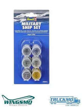 Revell Farben-Set Milit&auml;rschiffe (39073)