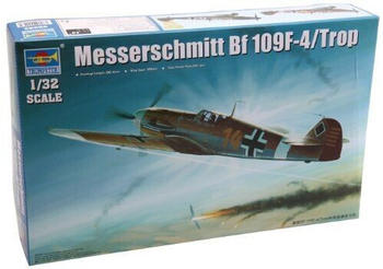 Trumpeter Messerschmitt Bf 109 F-4/Trop ( 02293)