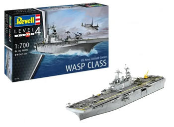 Revell US Navy Assault Carrier Wasp Class (65178)