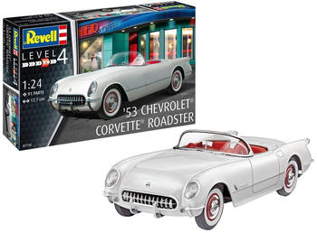 Revell 1953 Corvette Roadster 1:24 (07718)