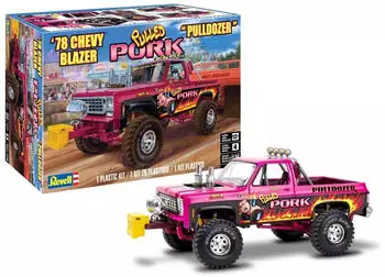 Revell 1978 Chevy Blazer Pulldozer 1:24 (14532)