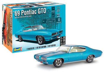 Revell 69 Pontiac GTO The Judge 2N1 1:24 (14530)