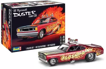 Revell 70 Plymouth Duster 1:24 Modellbausatz (14528)