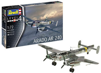 Revell Arado Ar 240 1:72 Modellbausatz (03798)