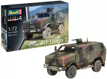 Revell ATF Dingo 1 1:72 Plastikmodellbausatz (03345)
