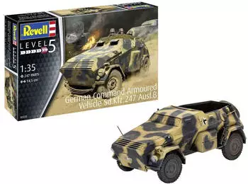 Revell German Command Armoured Vehicle Sd.Kfz.247 Ausf.B (03335)