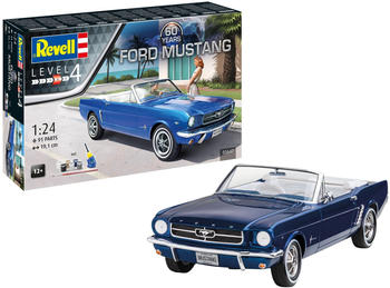 Revell Geschenkset 60th Anniversary of Ford Mustang 1:24 (05647)