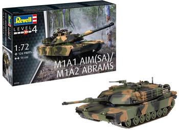 Revell M1A2 Abrams Panzer Militär 1:72 (03346)