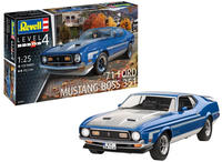 REVELL 67699, REVELL 67699 1:25 Model Set '71 Mustang Boss 351