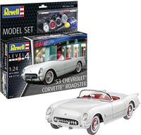 Revell 67718 1953 Corvette Roadster Automodell Bausatz 1 24 (67718)