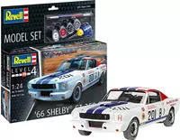 REVELL 67716, REVELL 67716 1:24 Model Set 1966 Shelby GT 350 R