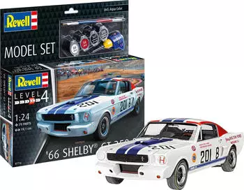Revell Model Set 1966 Shelby GT 350 R 1:24 (67716)