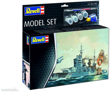 Revell Model Set Battleship HMS Duke of York 1:1200 (65182)