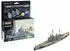 Revell Model Set Battleship HMS Duke of York 1:1200 (65182)