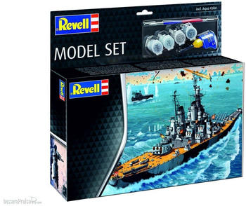 Revell Model Set Battleship USS New Jersey 1:1200 (65183)