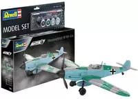 REVELL 63653, REVELL 63653 1:48 Model Set Messerschmitt Bf109G-6 easy-click-system