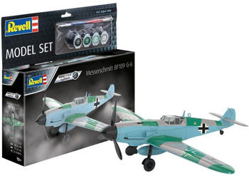 Revell Model Set Messerschmitt Bf109G-6 easy-click 1:32 (63653)