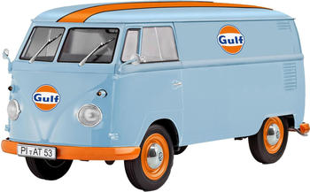 Revell VW T1 panel van Gulf 1:24 Modellbausatz (07726)