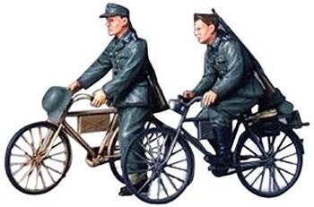 Tamiya Deutsche Soldaten mit Fahrrad (35240)