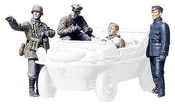 Tamiya Schwimmwagen mit Figurensatz (35253)