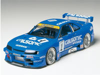 TAMIYA 300024184, TAMIYA 300024184 1:24 Nismo GT-R LM Calsonic