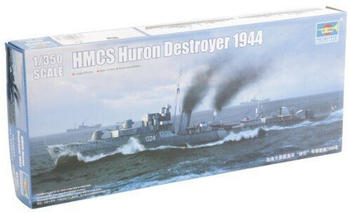 Trumpeter HMCS Huron Destroyer 1944