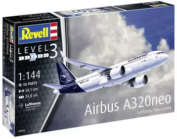 Revell Airbus A320 neo Lufthansa (63942)
