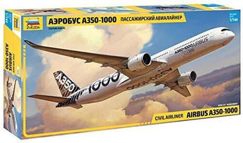 Zvezda Civil Airliner Airbus A-350-1000 (7020)