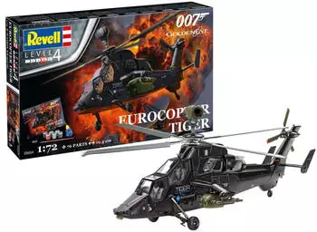 Revell Eurocopter Tiger (James Bond 007) "GoldenEye" (05654) Revell Eurocopter Tiger (James Bond 007) "GoldenEye" (05654)