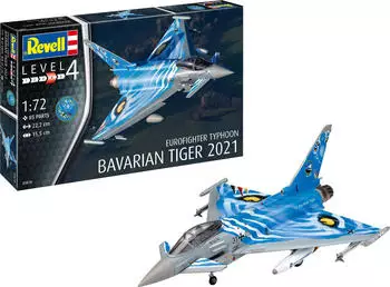 Revell Eurofighter Typhoon The Bavarian Tiger 2021 (03818)