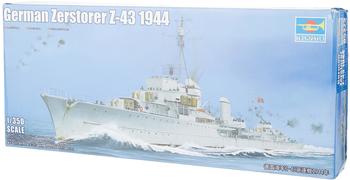 Trumpeter German Zerstörer Z-43, 1944 (5323)