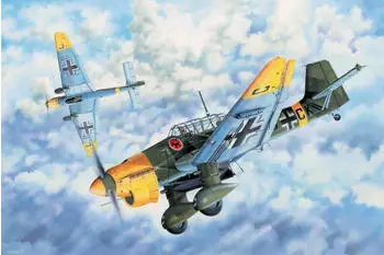 Trumpeter Junkers Ju 87 B-2 Stuka (03214)
